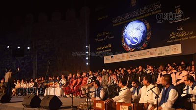 بمشاركة فرق عالمية.. ختام مهرجان سماع الدولي للموسيقى الروحية 2022 | فيديو وصور