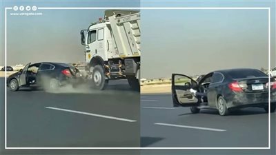 النائب العام يأمر بحبس سائق طريق السويس