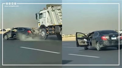 بعد قليل.. أولى جلسات محاكمة السائق المخمور على طريق السويس 