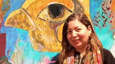 «مصريون على الطريق» معرض للفنانة لينا أسامة بقاعة الباب