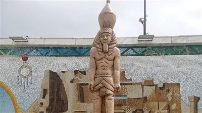 منفذ مسخ تمثال رمسيس الثاني المثير للجدل بمطروح: صممته منذ عامين للتجميل