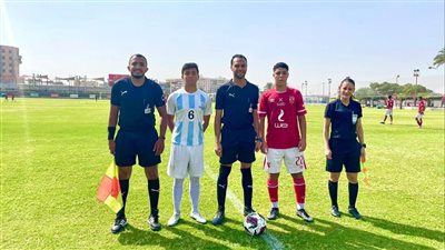 بعد التعادل مع الأهلي.. هيثم جبريل يشيد بناشئي الداخلية