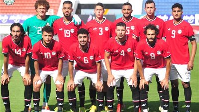 اليوم.. المنتخب الأوليمبي يختتم استعداداته لودية بنين الثانية