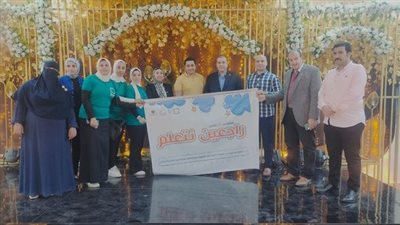 قوافل طبية وسداد المصروفات الدراسية.. آخر خدمات حياة كريمة لأهالي القرى | صور