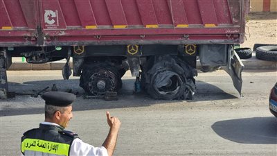 الأمن يكشف ملابسات حادث طريق الإسكندرية الصحراوي 