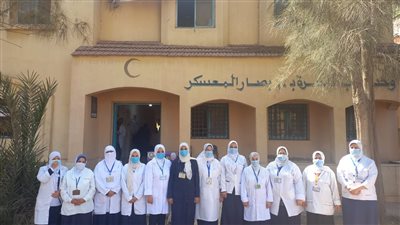 الكشف على 959 مريضا بقافلة طبية بقرية 30 بصار بالدقهلية