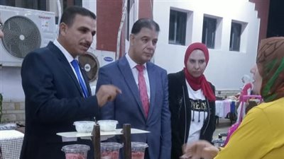 معرض لمنتجات الحرف اليدوية ومستلزمات المدارس ببورسعيد 