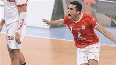 استبعاد زيزو من قائمة يد الأهلي بالبطولة الأفريقية