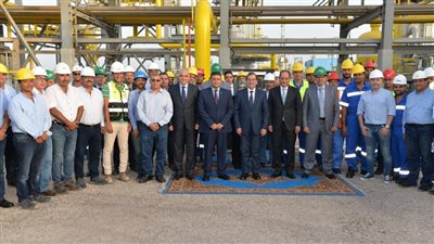 من تنفيذ جاسكو.. وزير البترول يكلف بتشغيل مشروع خط غاز جديد