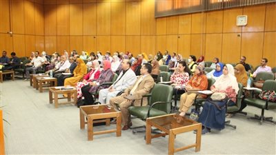 انطلاق فاعليات ورشة عمل التحول الرقمي بالمكتبات بجامعة أسيوط