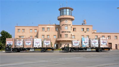 مصر ترسل مساعدات للأشقاء في الصومال