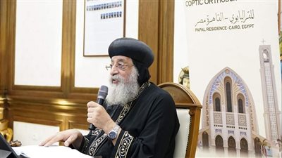 البابا تواضروس يشرح الوحدانية لشباب خريجي أمريكا وكندا