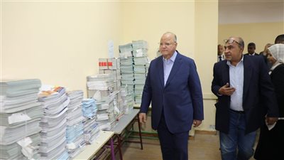 محافظ القاهرة يتفقد مدينة الأسمرات