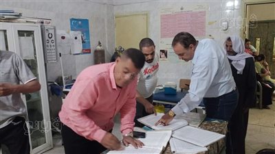 لتقاعسهم في العمل.. إحالة 46 موظفا بوحدات صحية للتحقيق في المنيا