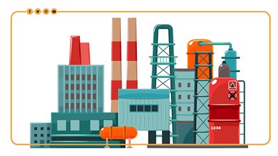 أكبر 10 دول مستوردة للغاز الطبيعي المصري خلال الربع الأول من 2022| انفو جراف