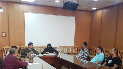 ندوة عن أضرار التدخين السلبي وعلاقته بالإصابة بكورونا بتجارية الإسماعيلية