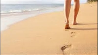 تفسير حلم السير على الرمال وعلاقته بالرغبة فى التخلص من الهموم والمشكلات 