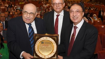 مكتبة الإسكندرية تكرم مصطفى الفقي | صور 