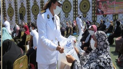 كلنا واحد.. قوافل إنسانية بالمناطق الأكثر احتياجًا 