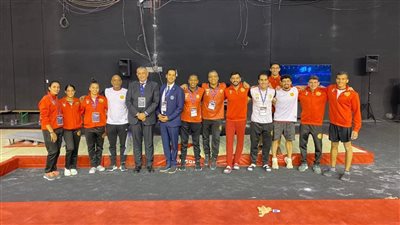 تأهل 4 لاعبين من منتخب الجمباز لنهائيات كأس العالم للتحدي بفرنسا