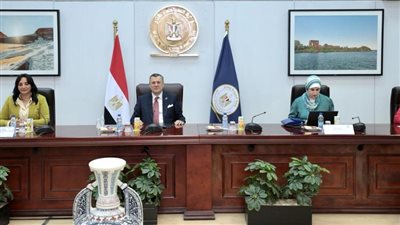 وزير السياحة والآثار يستقبل مدير منطقة شمال إفريقيا بالأياتا