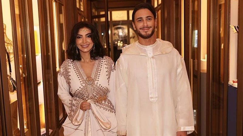 سعد لمجرد وغيثة العلاكي