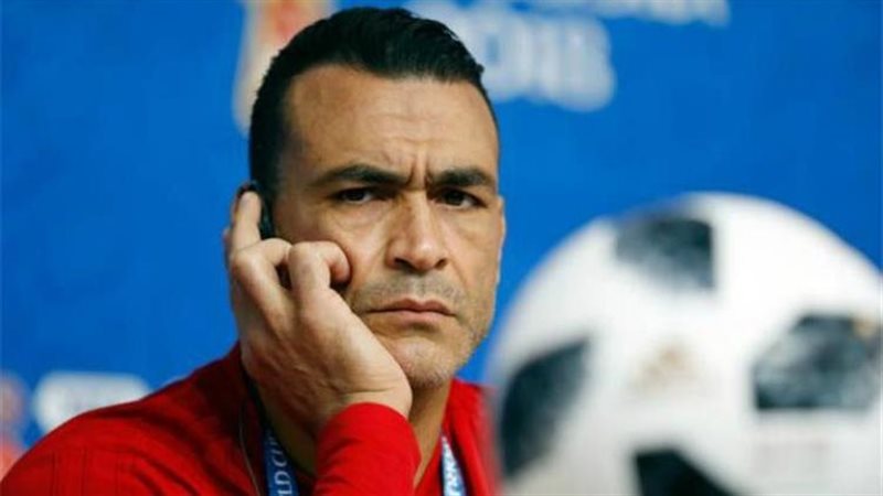 عصام الحضري مدرب