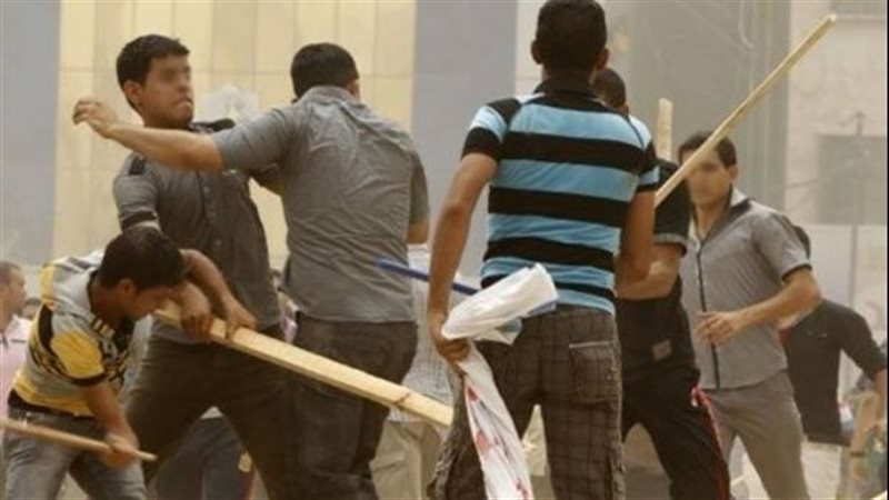 مشاجرة
