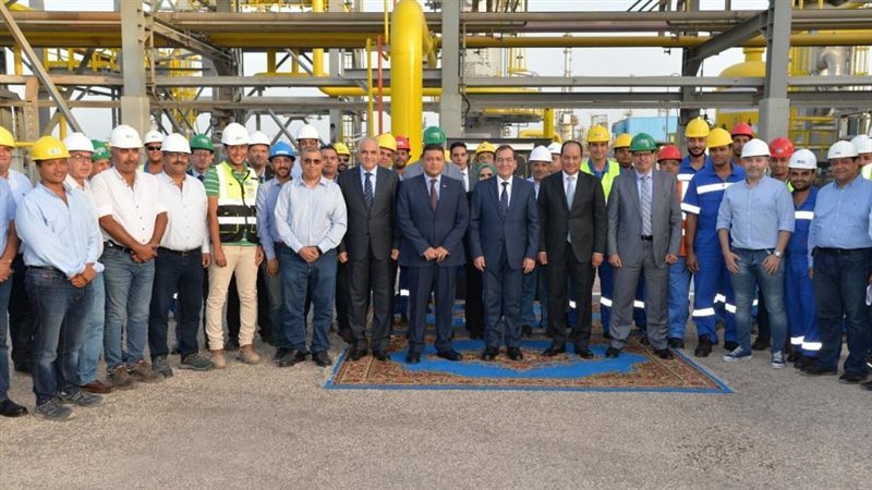 وزير البترول في لقطة