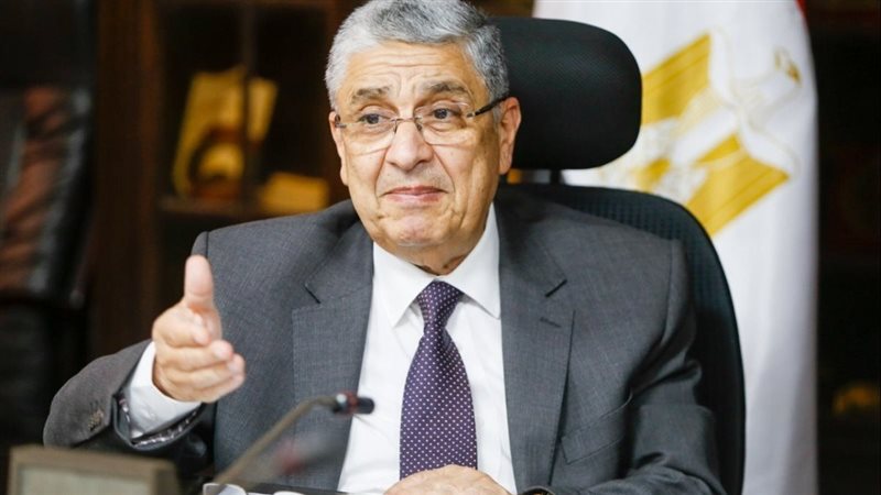  محمد شاكر وزير الكهرباء