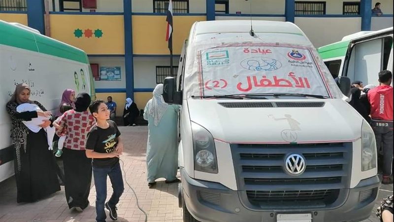 قافلة طبية بدمياط