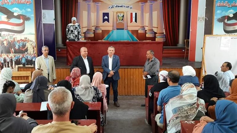 ورشة عمل بحضور وكيل