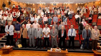 المؤتمر الأول لقسم الحالات الحرجة بجامعة المنصورة | صور 