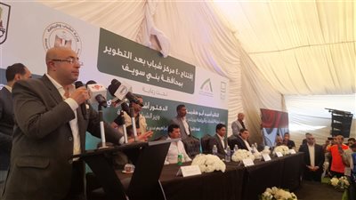 محمد هاني غنيم يشيد بجهود وزارة الرياضة في بني سويف | فيديو