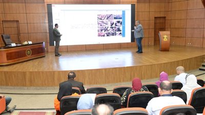 تشكيل فرق لحصر الأصول ووضعها على الخريطة أملاك الدولة في الدقهلية