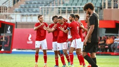 4 صور ترصد فوز الأهلي على أسوان وديا | صور 