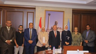 محافظ الإسكندرية يترأس اجتماع لجنة تقييم المشروعات الخضراء 