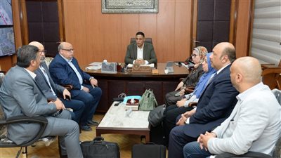 محافظ الدقهلية: انشاء مصانع لتدوير القمامة ومدافن صحية للتعامل مع التغيرات المناخية 