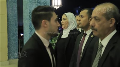 وزراء التموين والتخطيط والتضامن يقدمون واجب العزاء في زوجة طارق شوقي