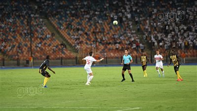 الونش يعزز تقدم الزمالك بالهدف الثاني أمام إيليكت التشادي