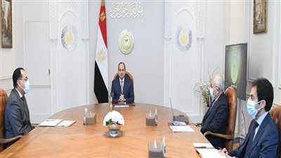 شاهد.. تكليفات رئاسية جديدة اليوم لـ 3 وزراء بحضور مدبولي