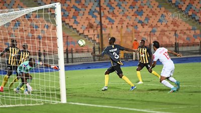 الزمالك يكرر فوزه على إيليكت التشادي ويتأهل لدور الـ32 بدوري أبطال أفريقيا | صور
