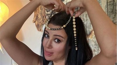 أروى جودة بالأبيض في أحدث جلسة تصوير