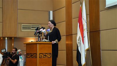 وزيرة البيئة: نهدف لتحسين إدارة المياه والربط مع آثار تغير المناخ لتحقيق التنمية المستدامة