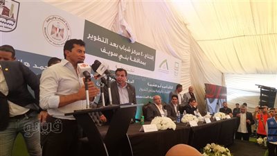 وزير الشباب عن زيارة رئيس اللجنة الأولمبية الدولية: كنا عاوزينها من زمان | فيديو