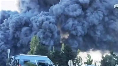 رانجيس.. التفاصيل الكاملة لحريق أضخم سوق في باريس | فيديو