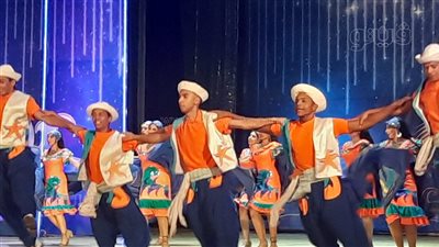 افتتاح الدورة الـ ٢٢ لمهرجان الإسماعيلية للفنون الشعبية | فيديو