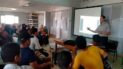 المعسكر السادس من تحدي الشباب بعنوان