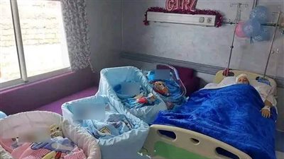 في أول ولادة لها.. مغربية في العشرينيات تضع 4 توائم 