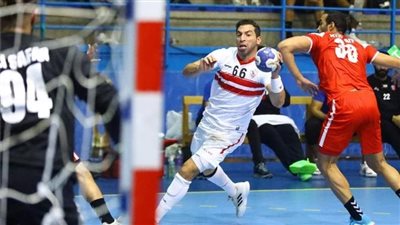 موعد مباراة الزمالك والترجي في نهائي البطولة العربية لكرة اليد